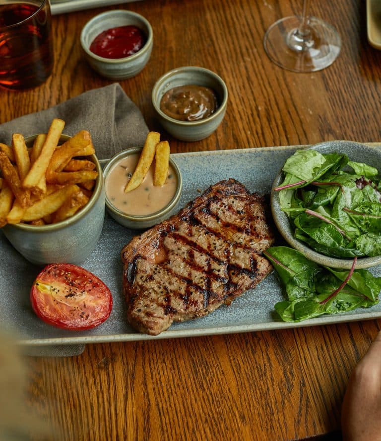 Cover Image for Steak Night Wednesdays at The White Hart
