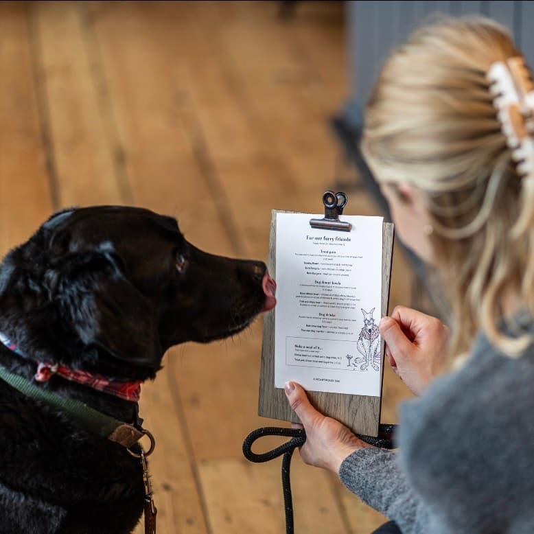 Cover Image for Our dedicated dog menu at The White Hart