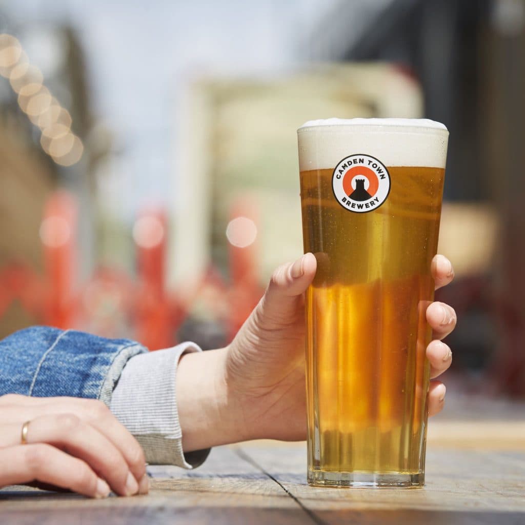 Cover Image for Buy 1 get 1 free on a pint of Camden Hells at The White Hart